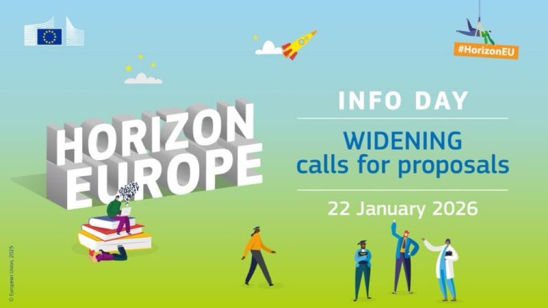 Evropská komise představí program WIDERA 2026–2027 na informačním dni