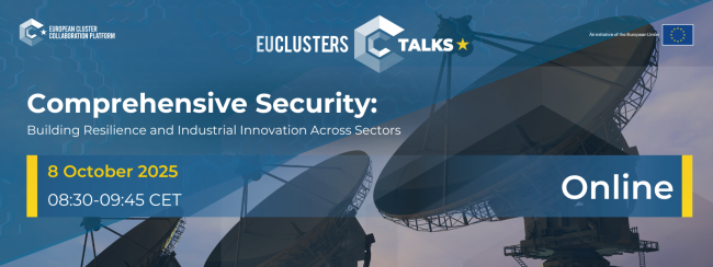 Komplexní bezpečnost: budování odolnosti a průmyslových inovací napříč sektory