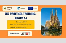 Navštivte školení CXC o Průmyslu 4.0 v Barceloně