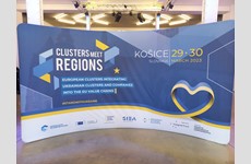 Zúčastnili jsme se Slovensko-ukrajinského worskhopu Clusters meet Regions v Košicích, 29. - 30. března 2023