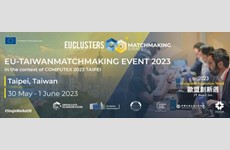 Poslední šance přihlásit se na EU-Taiwan Matchmaking Event 2023, 30. května - 1. června