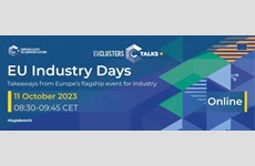 Dny průmyslu EU: Poznatky ze stěžejní evropské akce pro průmysl, EU Cluster Talks, 11. října 2023