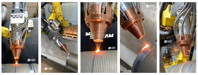 Lasery NCA - Laser heads and handheld laser technologies
