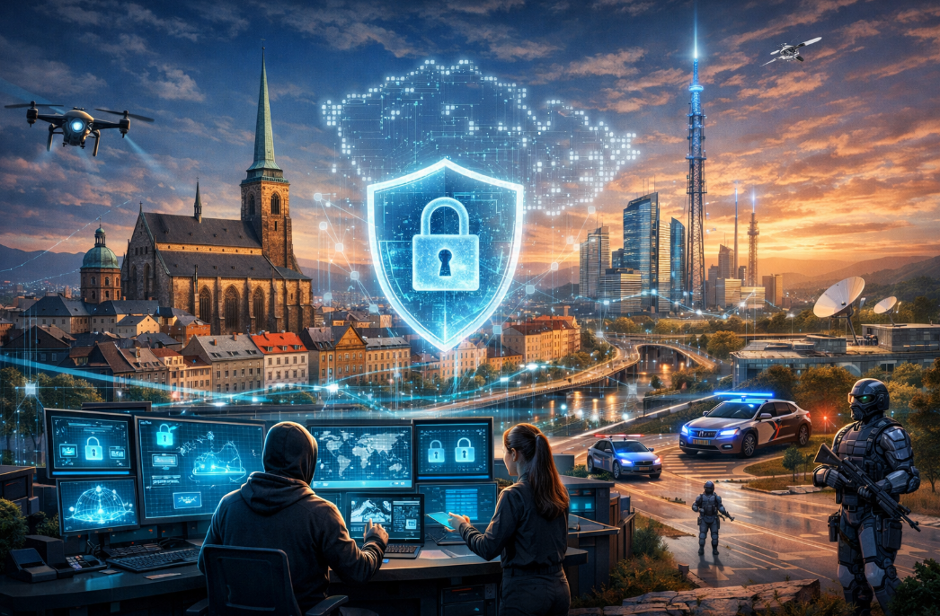 Kyberbezpečnost v regionech - Plzeň, 14. května 2026