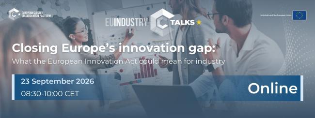 Co by nově navrhovaný European Innovation Act mohl v praxi znamenat pro evropské firmy, výzkumné organizace a inovační ekosystémy?