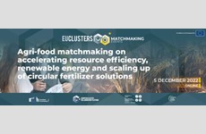 Pozvánka na zemědělsko-potravinářskou matchmakingovou akci pořádanou ECCP