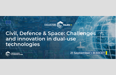 Civilní, obranná a kosmická oblast: 21. září 2022: Výzvy a inovace v oblasti technologií dvojího užití