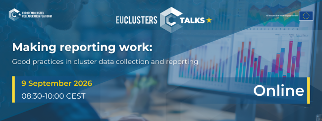 EU Clusters Talk: Making reporting work - Good practices in cluster data collection and reporting