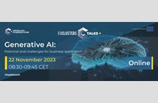 Generative AI: Potential and challenges for business application, EU Cluster Talks - 22. November 2023