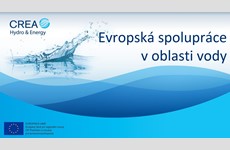 Evropská spolupráce v oblasti vody