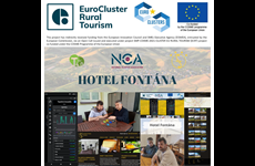 EuroCluster Rural Tourism - Úspěšné dokončení projektu Hotelu Fontána