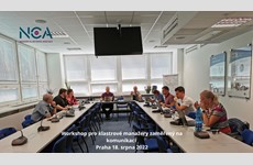 Workshop pro klastrové manažery zaměřený na komunikaci 18. srpna 2022 v Praze