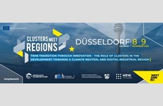 Pozvánka na Clusters meet Regions Düsseldorf, 8. - 9- listopadu 2023