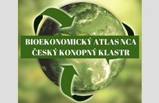 Český konopný klastr - Bioekonomický atlas NCA, české klastry a jejich členové