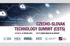 CZECHO-SLOVAK TECHNOLOGY SUMMIT 2022 (CSTS)  8. a 9. června 2022 MIKULOV
