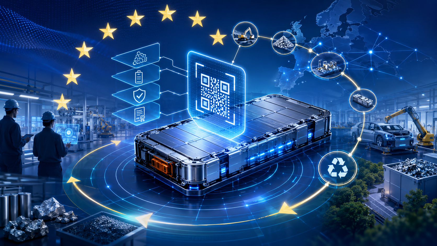 The EU Digital Product Passport for Batteries – Webinar 2: Latest Updates, Key Requirements and Industry Perspectives