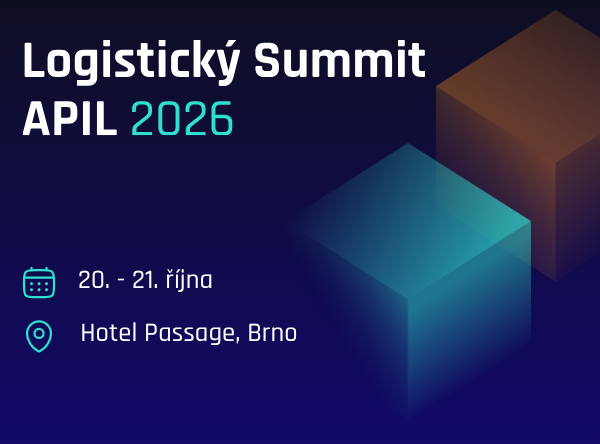 Logistický Summit APIL 20. - 21. října 2026, Brno