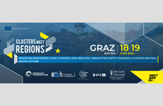 Clusters meet Regions Graz, 18 . - 19. červen 2024
