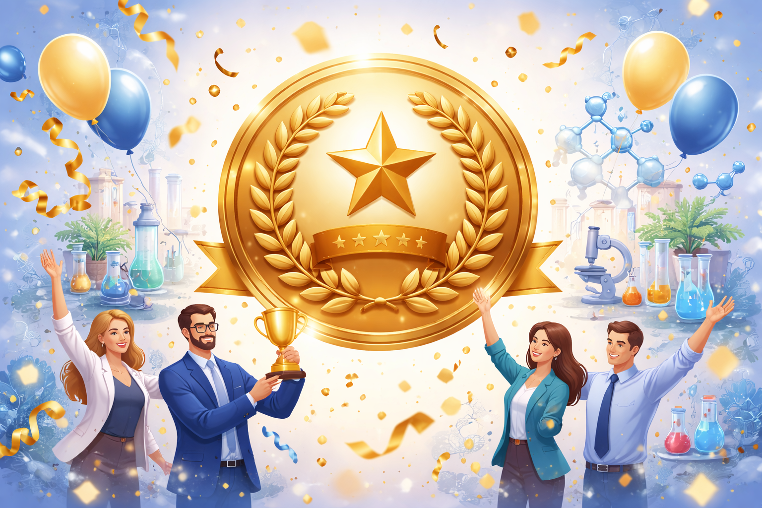 Nanoprogress Confirms Its European Excellence Once Again: Gold Label Successfully Renewed in December