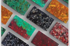 Recycled textile boards are turning waste into useful products.