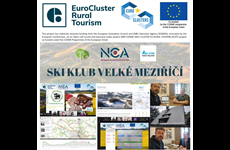EuroCluster Rural Tourism - Slavíme úspěch podniku Ski klub Velké Meziříčí