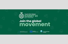 Připojte se k celosvětovému hnutí: Food & Bio Global Summit, Aarhus, Dánsko, 26. - 27. září 2023
