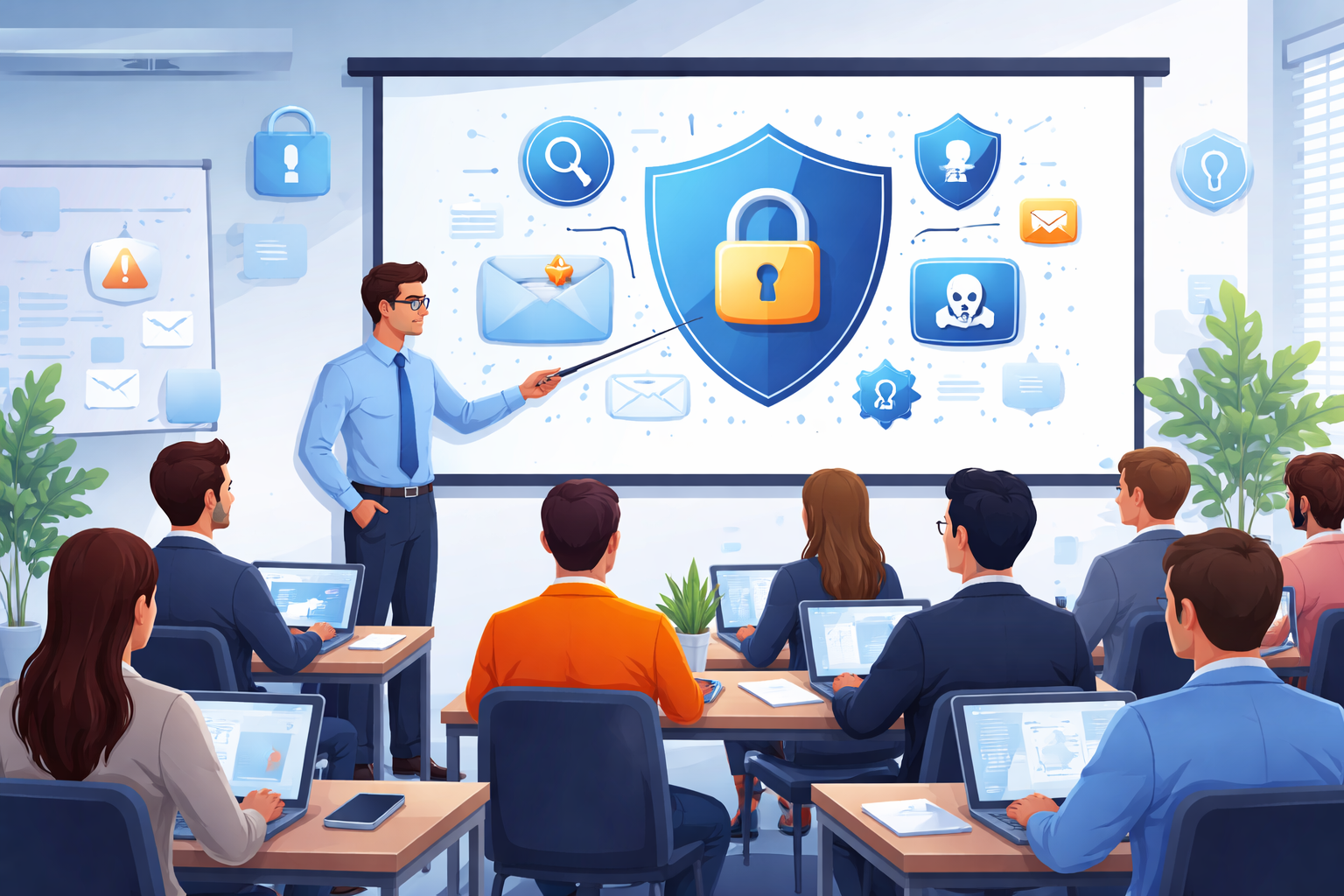 EDIH Northeast workshop/školení na téma: Kyberbezpečnost v malých a středních firmách, 11. února 2026