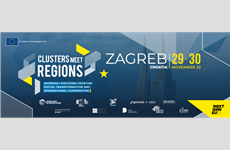 Pozvánka na Clusters Meet Region v Zagrebu