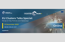 EU Clusters Talks Special: Recap on key policies and takeaways, 13 November 2023