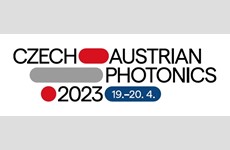 Pozvánka na CZECH - AUSTRIAN PHOTONICS, 19. - 20. dubna 2023 ve Velkých Pavlovicích