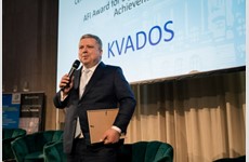 Společnost KVADOS, a.s. získala ocenění za Investiční počin roku 2023