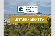 V Řecku proběhl další partnerský meeting v projektu EuroClusters Rural Tourism