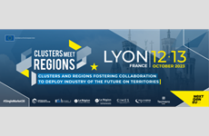 Pozvánka na Clusters meet Region v Lyonu, ve Francii, 8. - 9. března 2023
