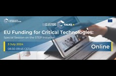 EU Funding for Critical Technologies: Special Session on the STEP Initiative, EU Clusters Talks, 26 June