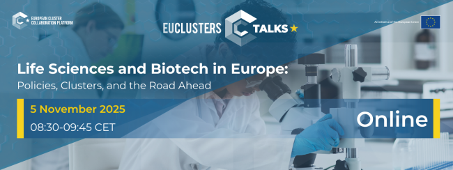 Life Sciences a biotechnologie v Evropě: politiky, clustery a další směřování