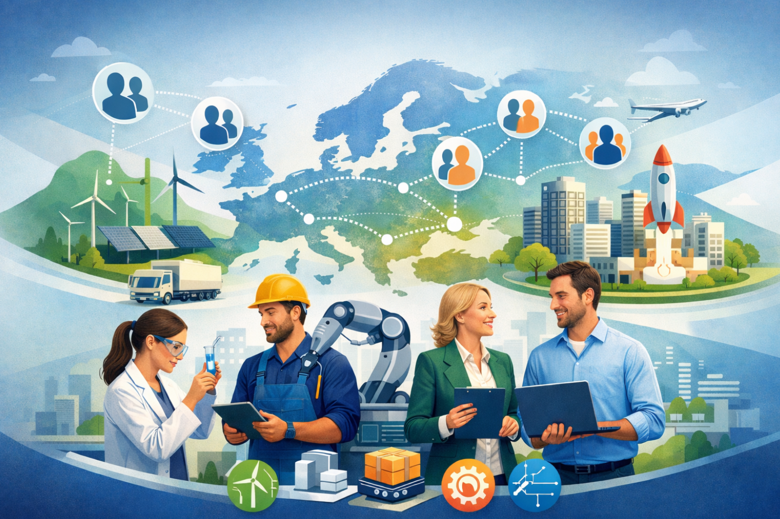 Two Czech Clusters Succeed in the Second Euroclusters Call