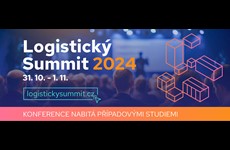 Logistický Summit 2024 - 31. října a 1. listopadu 2024 v Stages Hotelu v Praze