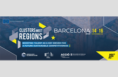 Pozvánka na Clusters Meet Region v Barceloně