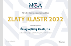 The National Cluster Association awarded the Golden Cluster and other awards for 2022