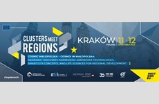 Invitation for the Clusters meet Regions Krakow, Poland - 11 - 12 November 2023