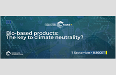 Bio-based products: The key to climate neutrality? 7 September 2022, 08:30 - 09:30 CET