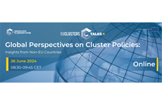 Globální perspektivy klastrových politik: Poznatky ze zemí mimo  EU, EU Clusters Talk, 26. června