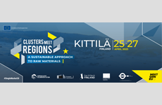 Připomínka Clusters meet Regions ve Kitillä, Finsko, 25. - 27. dubna 2023