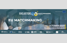 Zveme Vás na Matchmakingovou akci, která bude součástí Clusters meet Regions v Praze