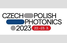 Pozvánka na CZECH-POLISH PHOTONICS 2023 ve dnech 22. a 23. března